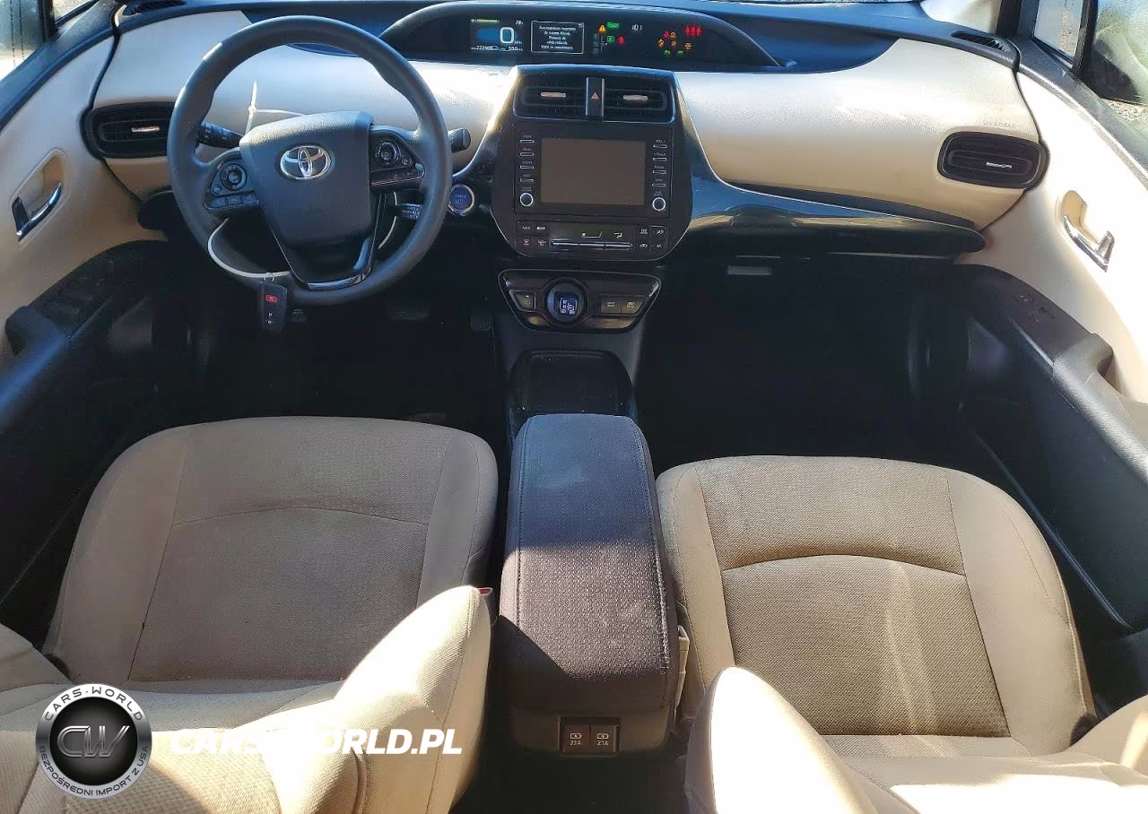 2020 Toyota Prius Le Awd-E VIN:JTDL9RFU2L3017130 - 8