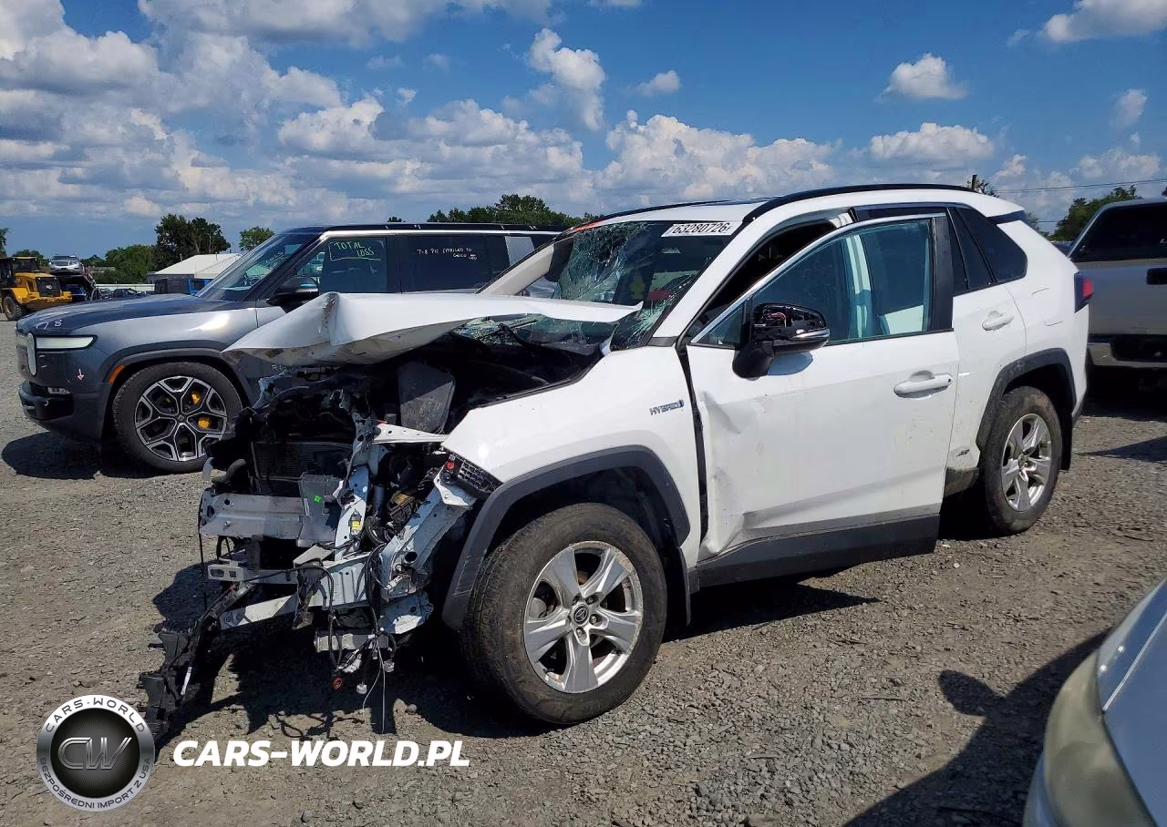 2021 Toyota Rav4 Xle – zdjęcie 1 z 13
