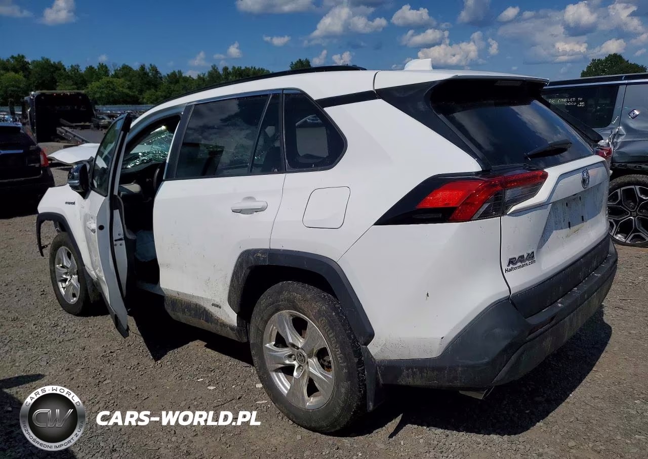 2021 Toyota Rav4 Xle VIN:4T3RWRFVXMU030010 - 2