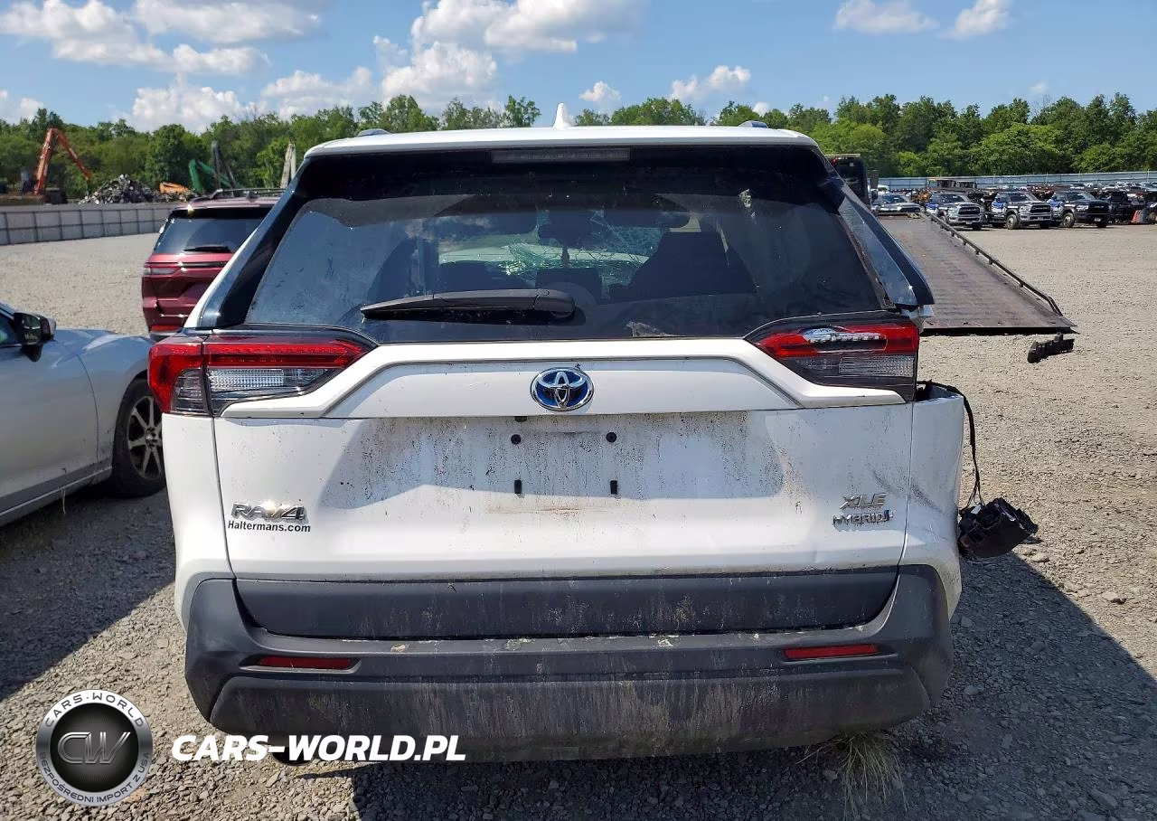 2021 Toyota Rav4 Xle VIN:4T3RWRFVXMU030010 - 6