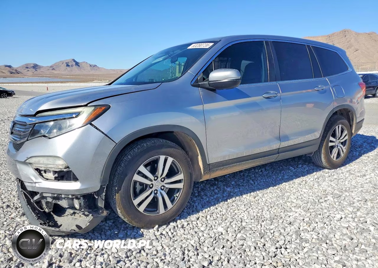 2016 Honda Pilot Ex