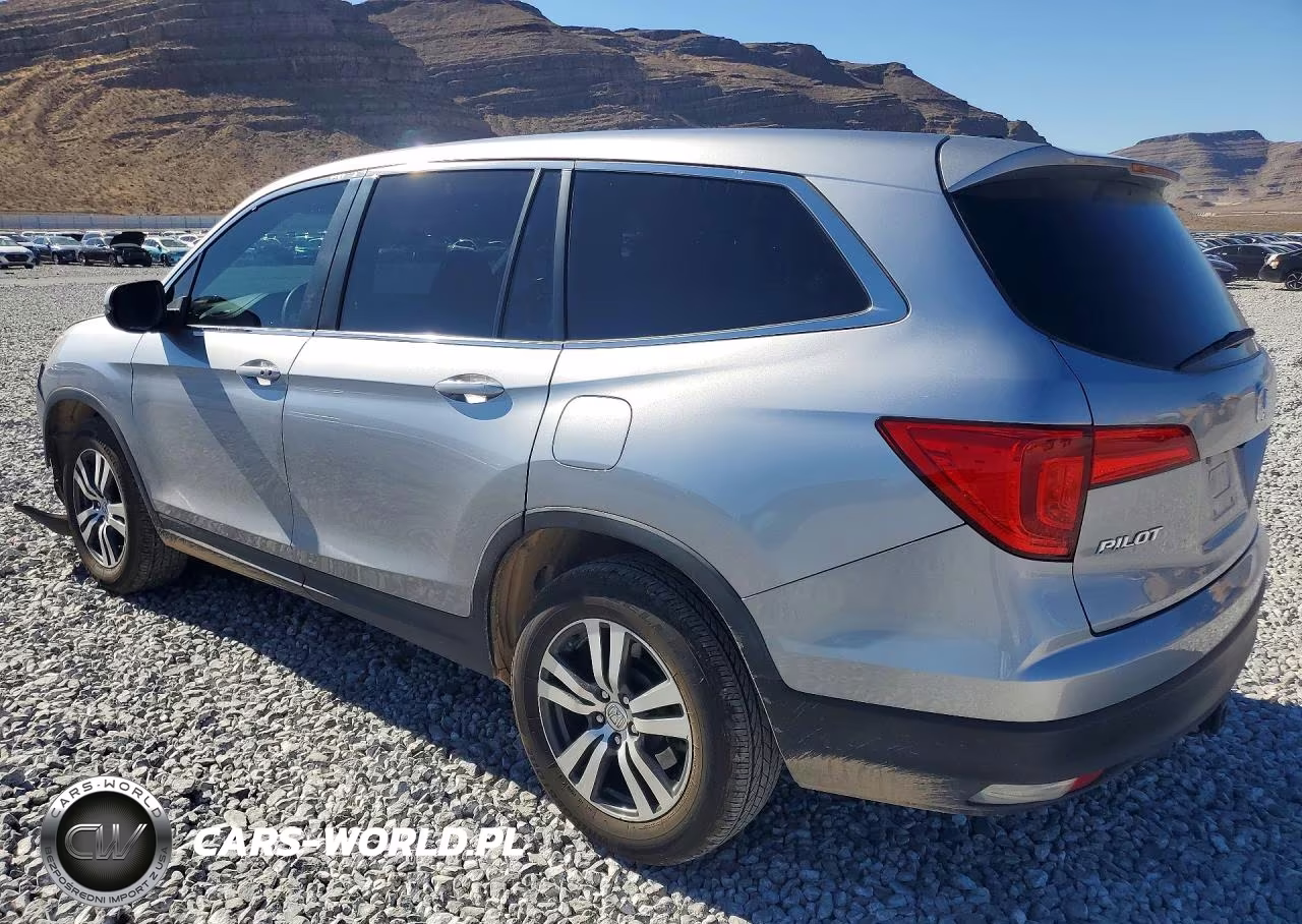 2016 Honda Pilot Ex VIN:5FNYF5H31GB011338 - 2