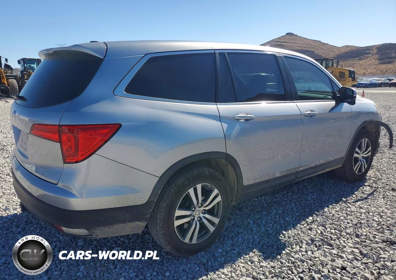 2016 Honda Pilot Ex VIN:5FNYF5H31GB011338 - 3
