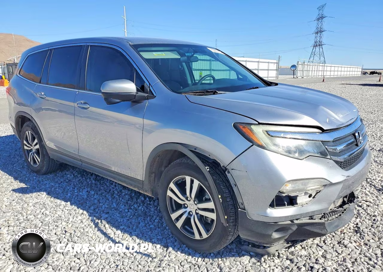 2016 Honda Pilot Ex VIN:5FNYF5H31GB011338 - 4