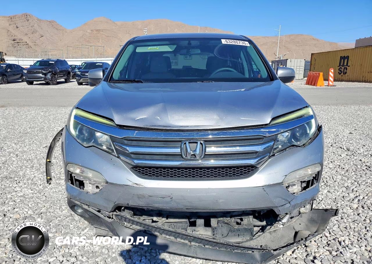 2016 Honda Pilot Ex VIN:5FNYF5H31GB011338 - 5