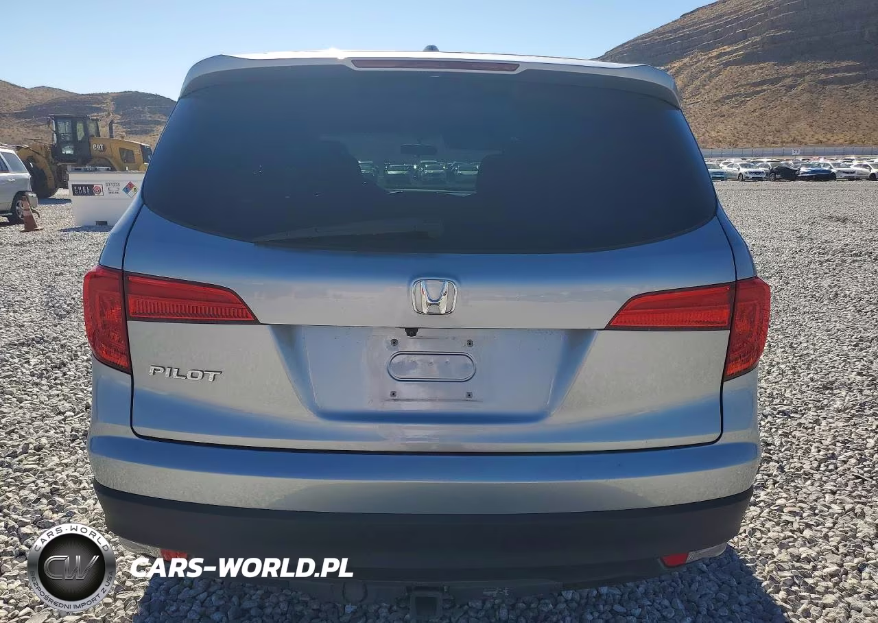 2016 Honda Pilot Ex VIN:5FNYF5H31GB011338 - 6