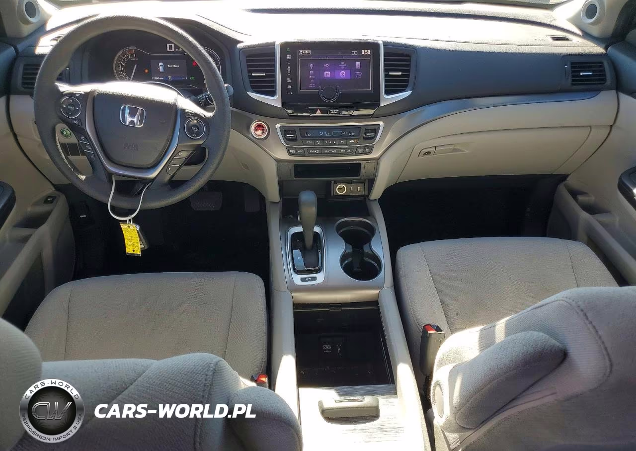 2016 Honda Pilot Ex VIN:5FNYF5H31GB011338 - 8