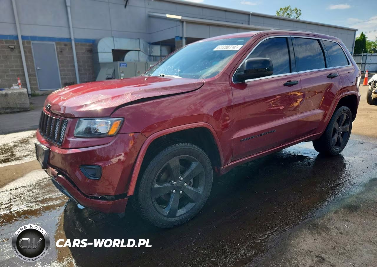 2015 Jeep Grand Cherokee Laredo – zdjęcie 1 z 12