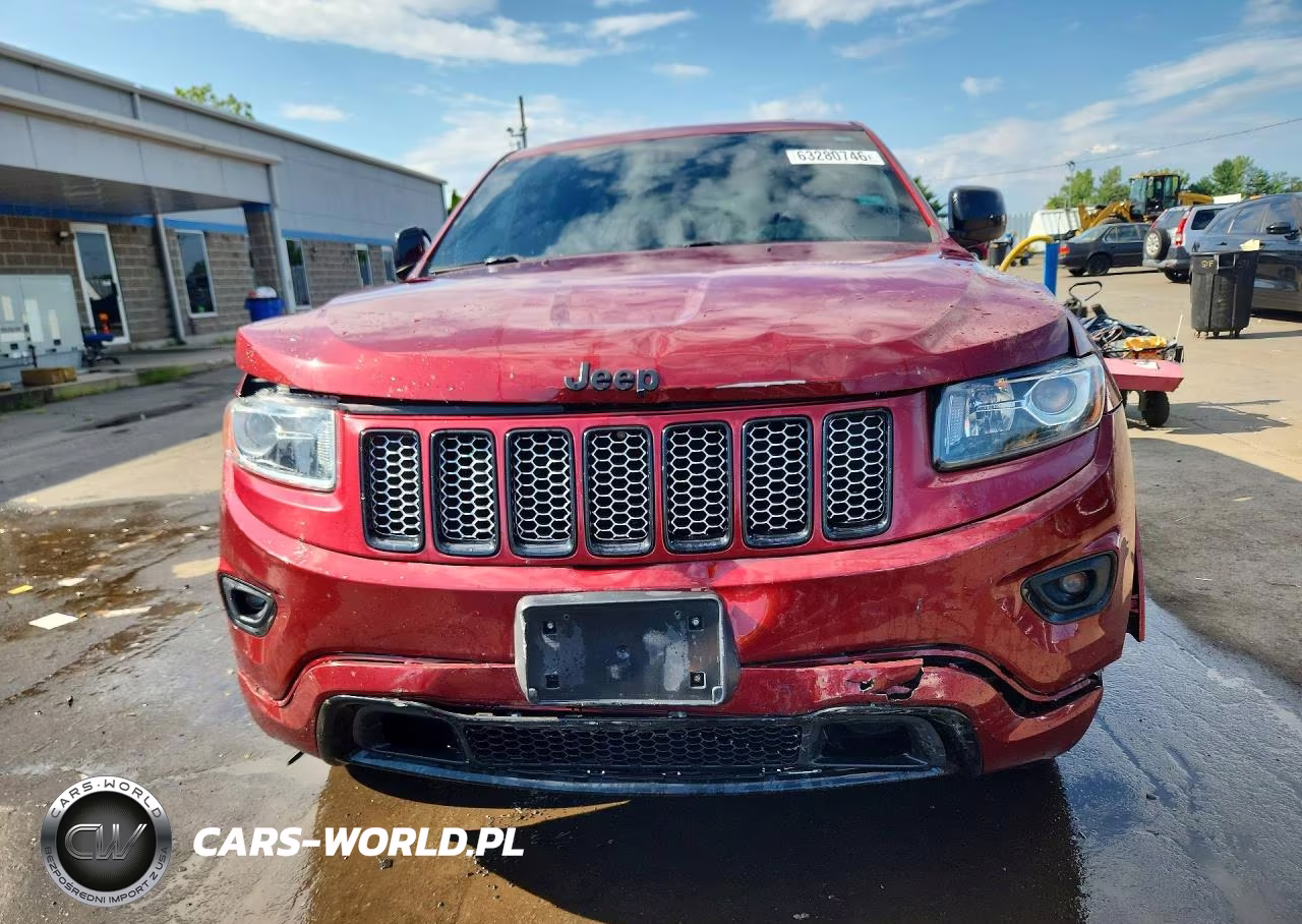 2015 Jeep Grand Cherokee Laredo VIN:1C4RJFAG0FC165783 - 5