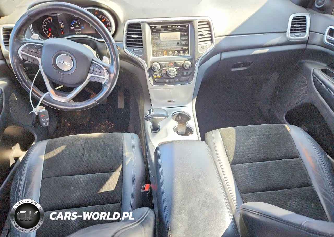 2015 Jeep Grand Cherokee Laredo VIN:1C4RJFAG0FC165783 - 8