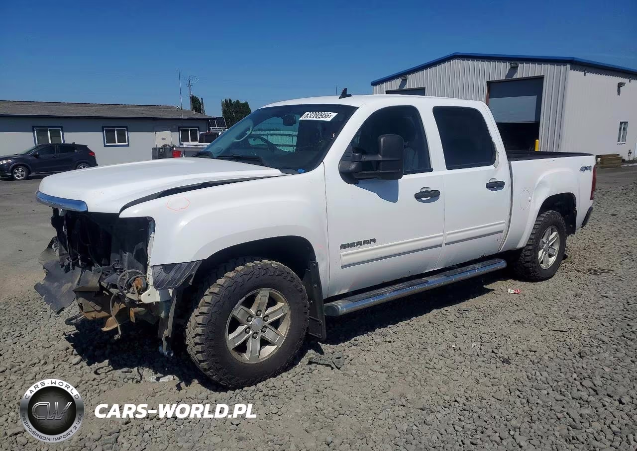 2011 GMC Sierra K1500 Sle VIN:3GTP2VE31BG163683 - 1