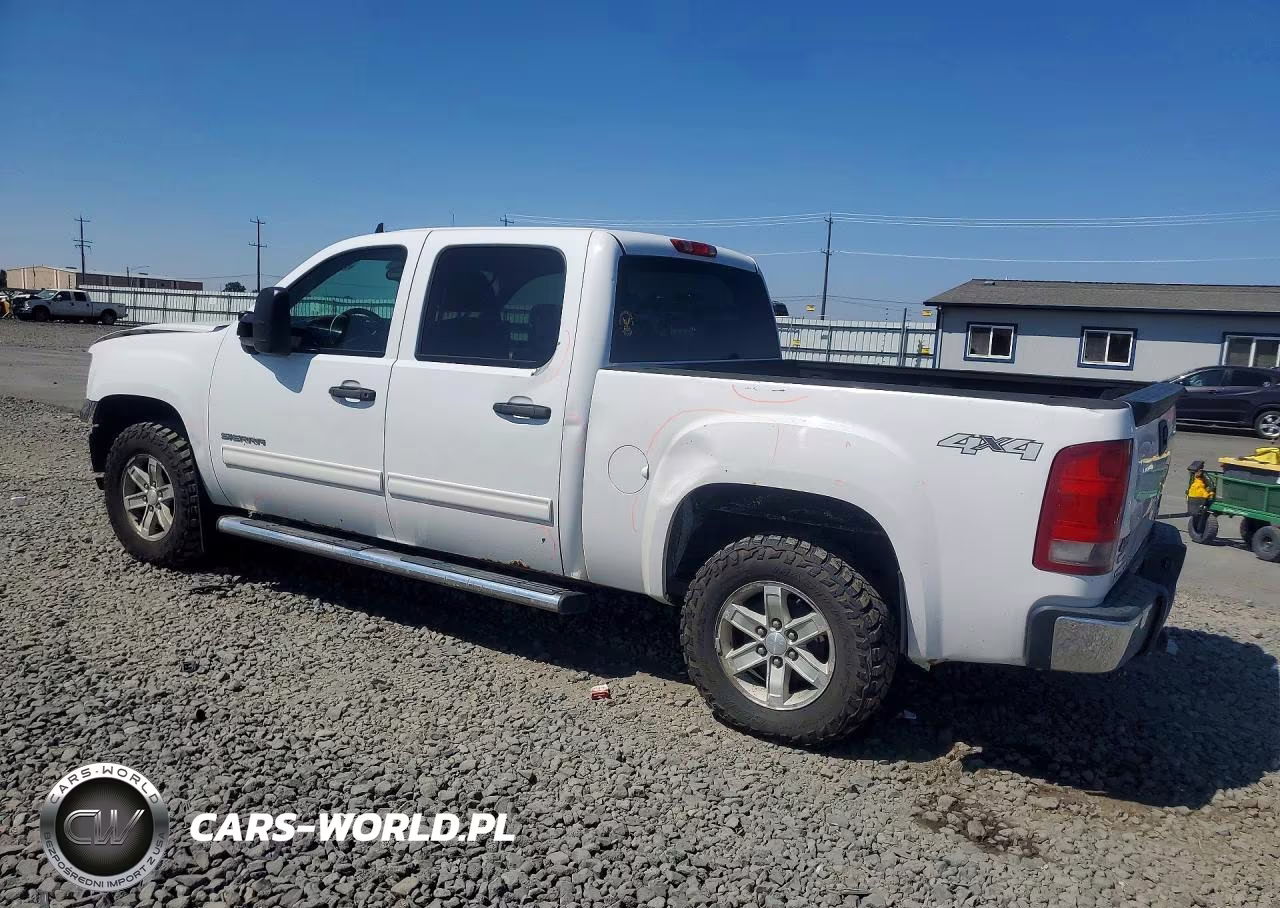 2011 GMC Sierra K1500 Sle VIN:3GTP2VE31BG163683 - 2