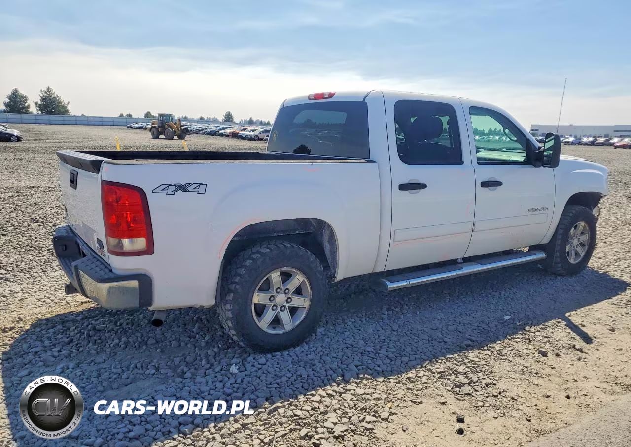 2011 GMC Sierra K1500 Sle VIN:3GTP2VE31BG163683 - 3