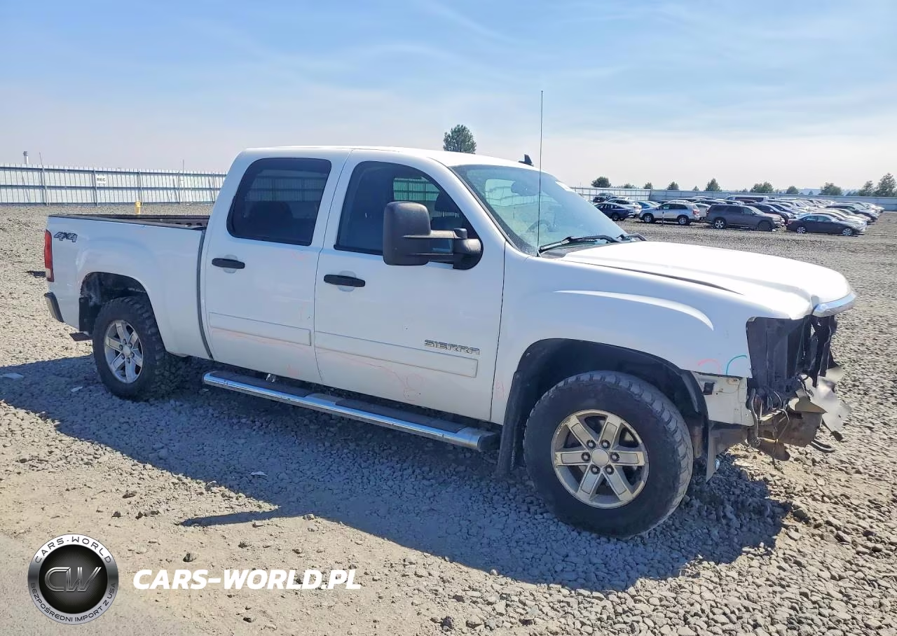 2011 GMC Sierra K1500 Sle VIN:3GTP2VE31BG163683 - 4