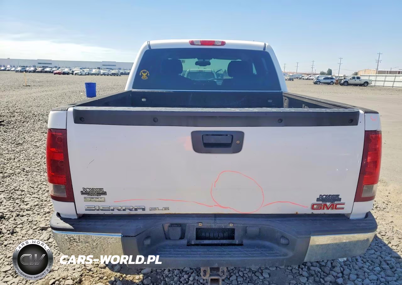2011 GMC Sierra K1500 Sle VIN:3GTP2VE31BG163683 - 6