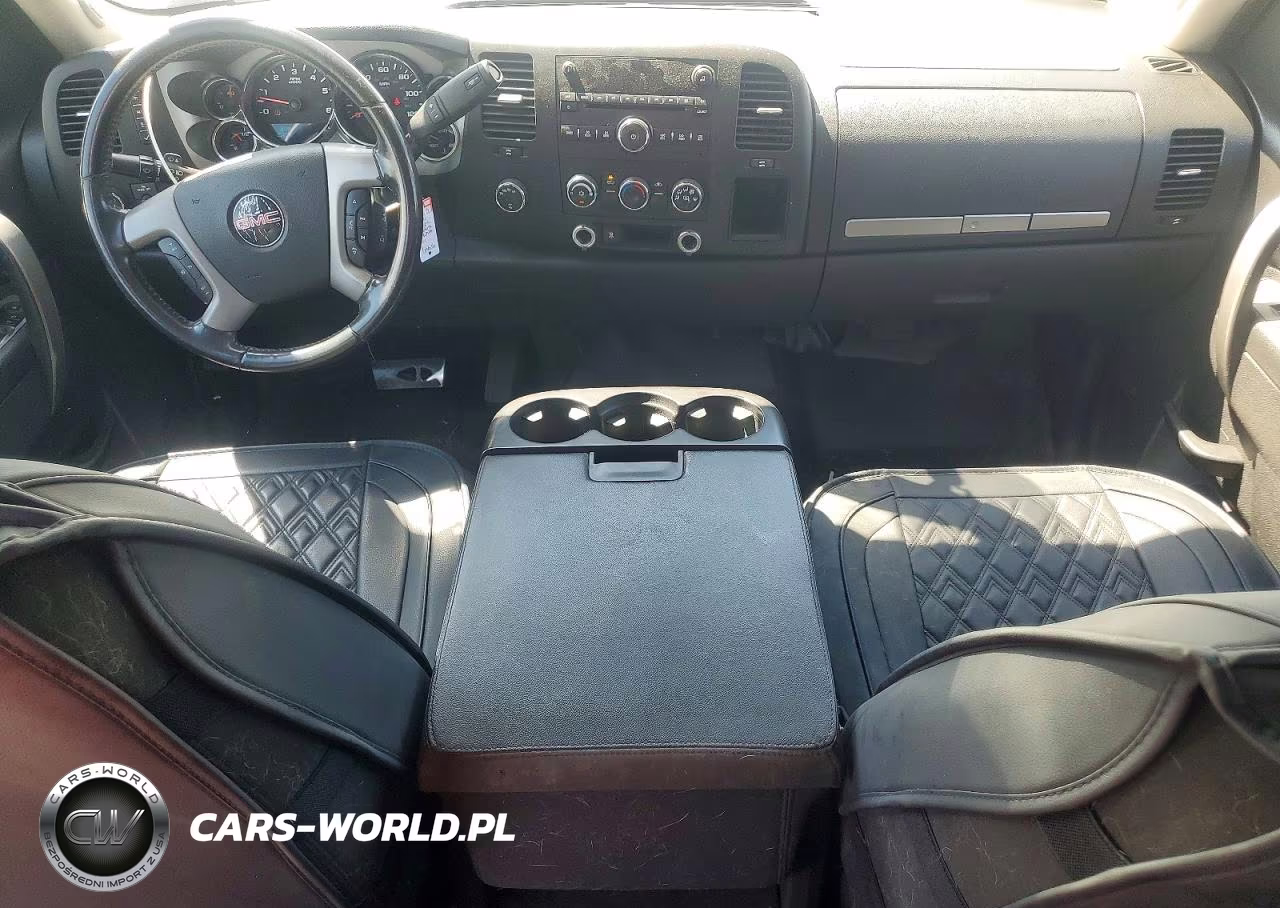 2011 GMC Sierra K1500 Sle VIN:3GTP2VE31BG163683 - 8