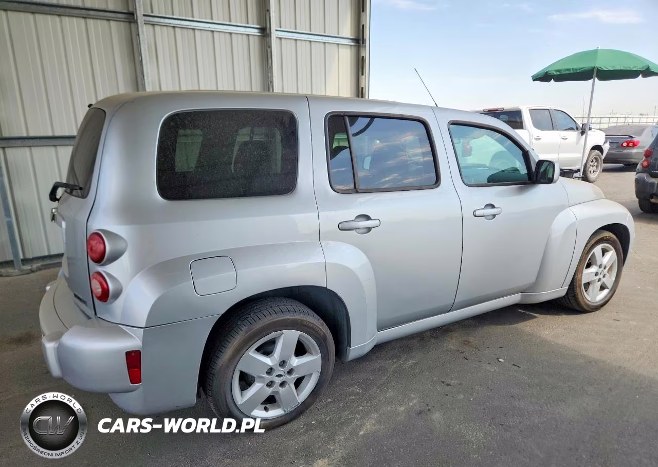 2011 Chevrolet Hhr Lt VIN:3GNBABFW8BS558436 - 3