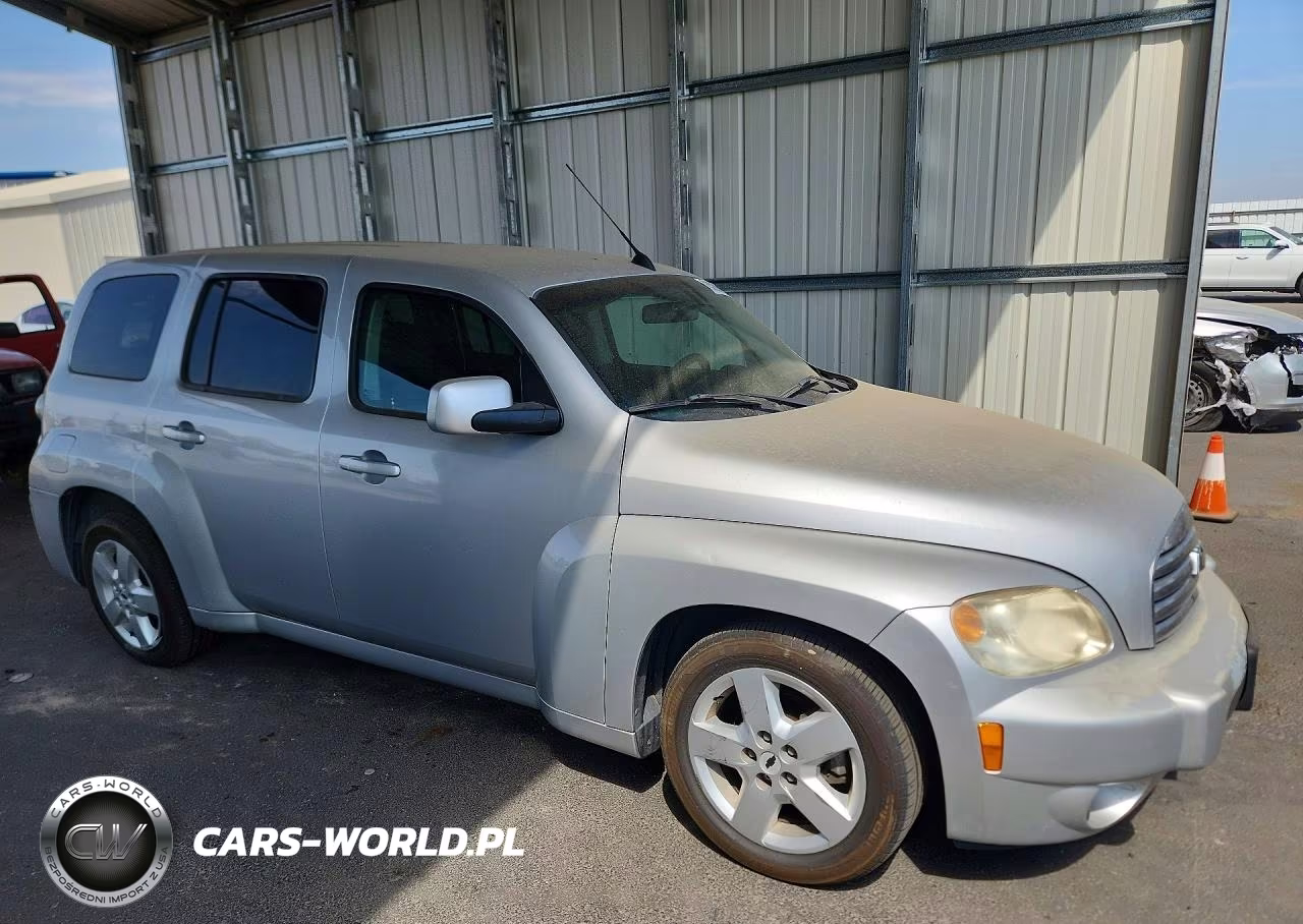 2011 Chevrolet Hhr Lt VIN:3GNBABFW8BS558436 - 4