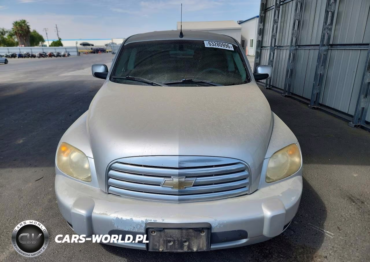 2011 Chevrolet Hhr Lt VIN:3GNBABFW8BS558436 - 5