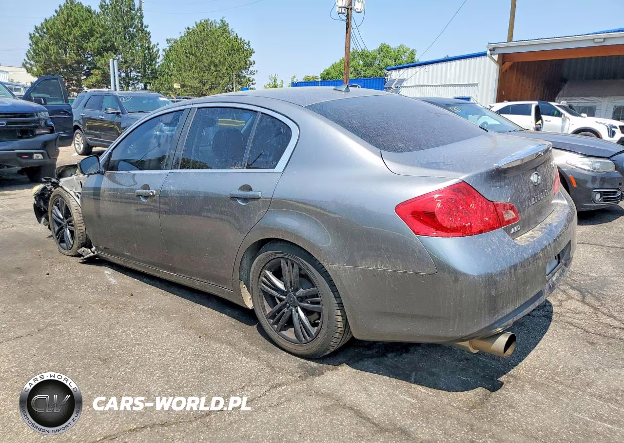 2015 Infiniti Q40 Base VIN:JN1CV6AR8FM520501 - 2