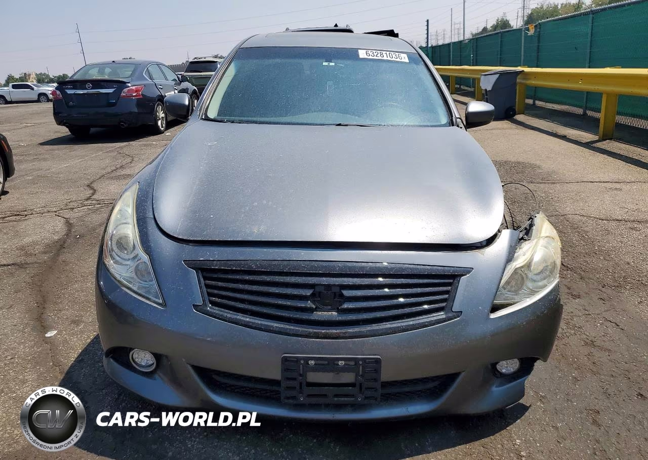 2015 Infiniti Q40 Base VIN:JN1CV6AR8FM520501 - 5