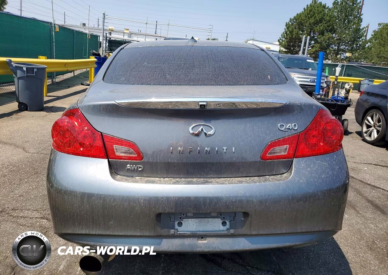 2015 Infiniti Q40 Base VIN:JN1CV6AR8FM520501 - 6