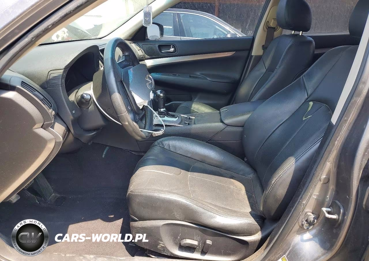 2015 Infiniti Q40 Base VIN:JN1CV6AR8FM520501 - 7