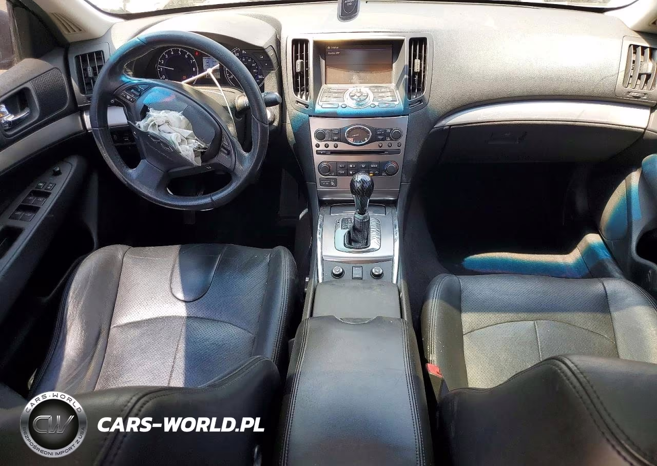 2015 Infiniti Q40 Base VIN:JN1CV6AR8FM520501 - 8
