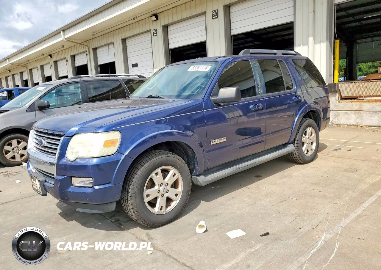 2008 Ford Explorer Xlt
