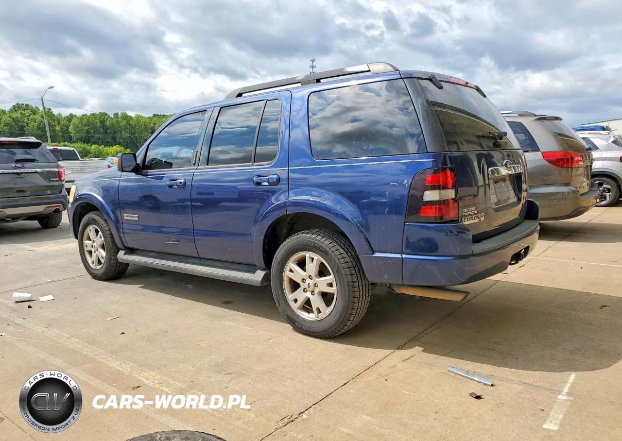 2008 Ford Explorer Xlt VIN:1FMEU63E58UA97247 - 2