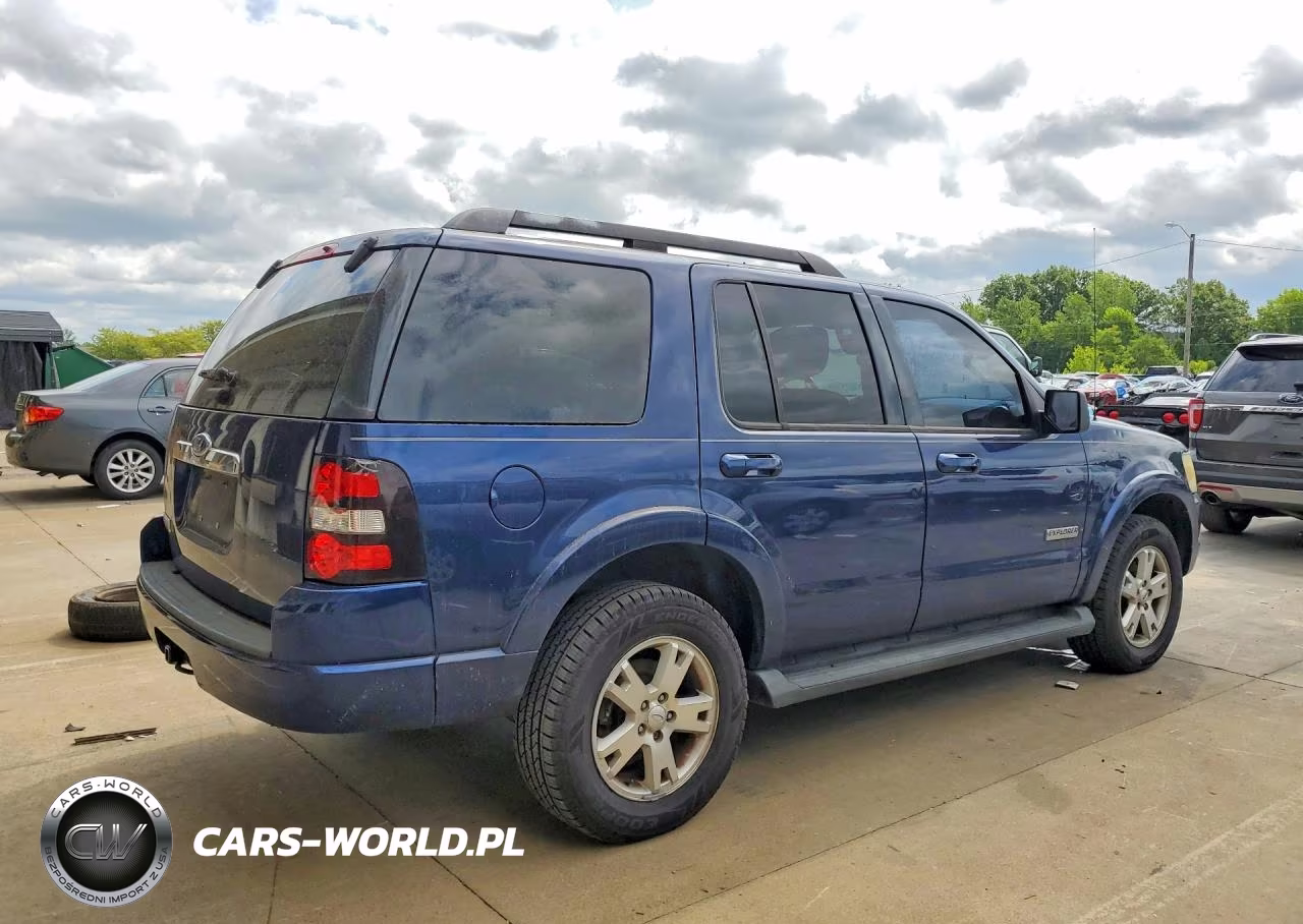 2008 Ford Explorer Xlt VIN:1FMEU63E58UA97247 - 3