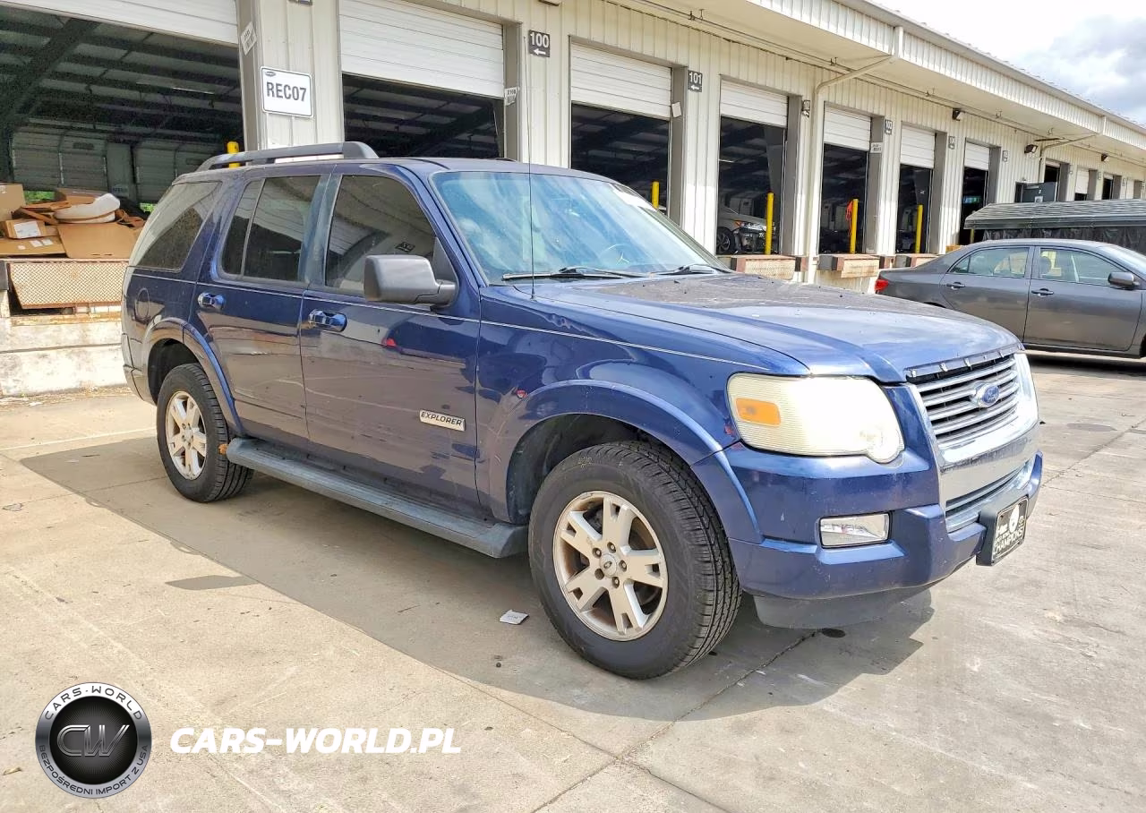2008 Ford Explorer Xlt VIN:1FMEU63E58UA97247 - 4