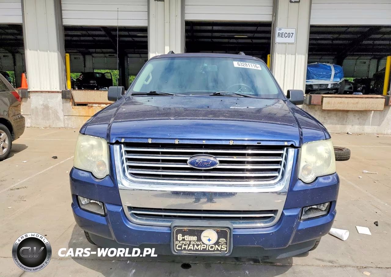 2008 Ford Explorer Xlt VIN:1FMEU63E58UA97247 - 5