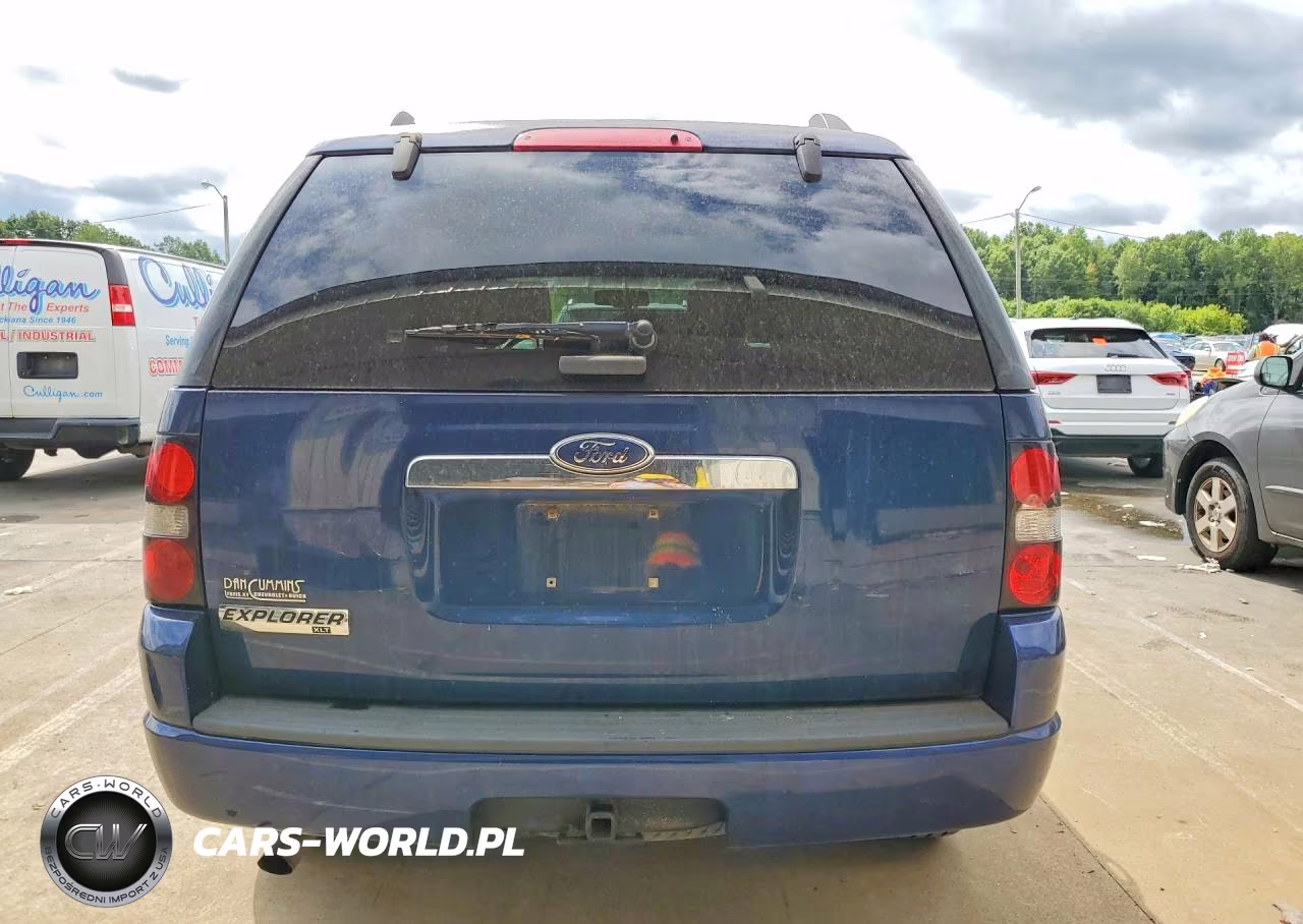 2008 Ford Explorer Xlt VIN:1FMEU63E58UA97247 - 6