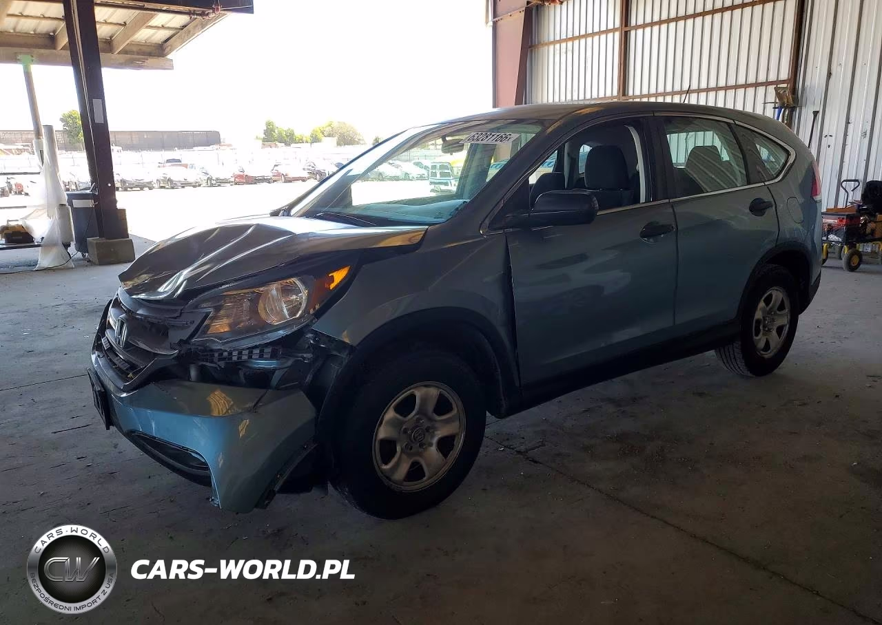 2014 Honda Cr-V Lx – zdjęcie 1 z 13