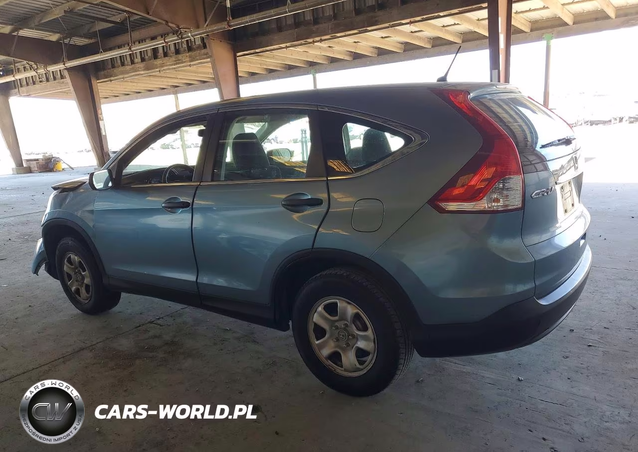 2014 Honda Cr-V Lx VIN:2HKRM3H31EH513425 - 2