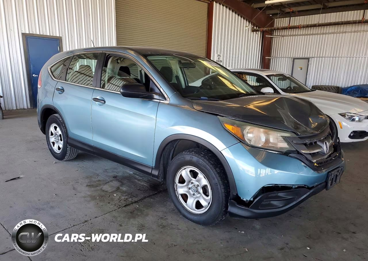2014 Honda Cr-V Lx VIN:2HKRM3H31EH513425 - 4