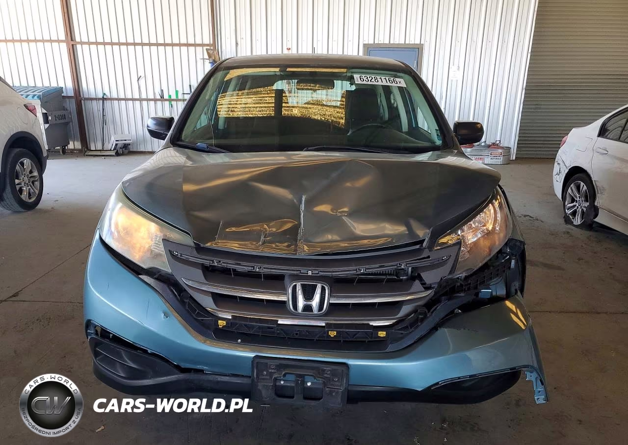 2014 Honda Cr-V Lx VIN:2HKRM3H31EH513425 - 5