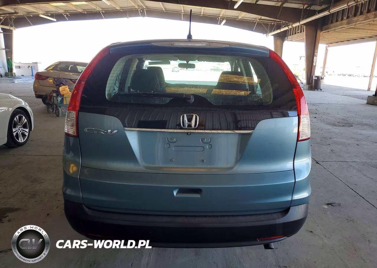 2014 Honda Cr-V Lx VIN:2HKRM3H31EH513425 - 6