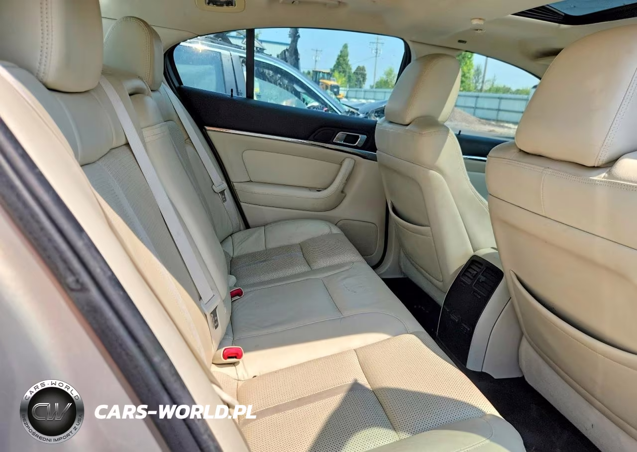 2009 Lincoln Mks VIN:1LNHM93R69G606540 - 10