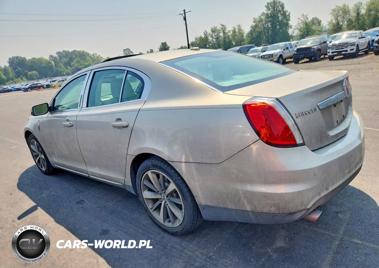 2009 Lincoln Mks VIN:1LNHM93R69G606540 - 2