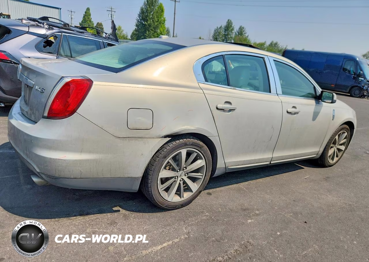 2009 Lincoln Mks VIN:1LNHM93R69G606540 - 3