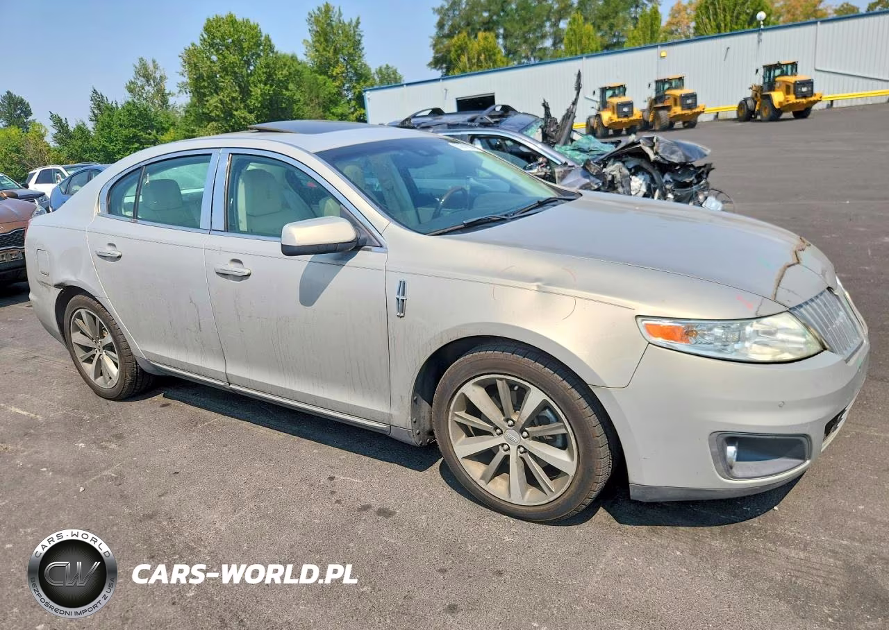 2009 Lincoln Mks VIN:1LNHM93R69G606540 - 4