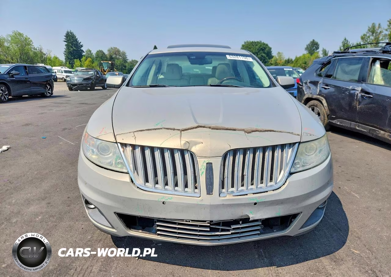 2009 Lincoln Mks VIN:1LNHM93R69G606540 - 5