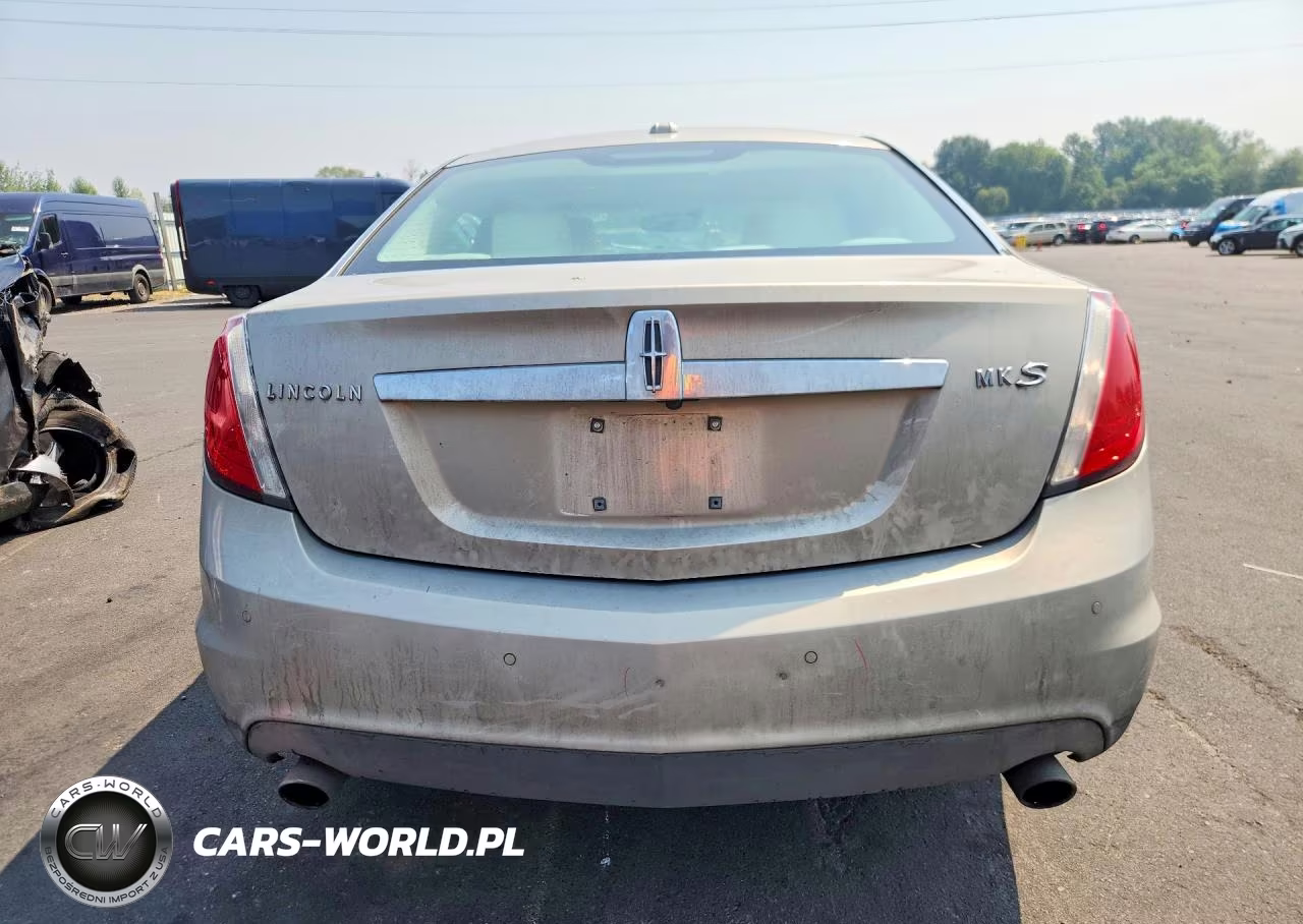 2009 Lincoln Mks VIN:1LNHM93R69G606540 - 6