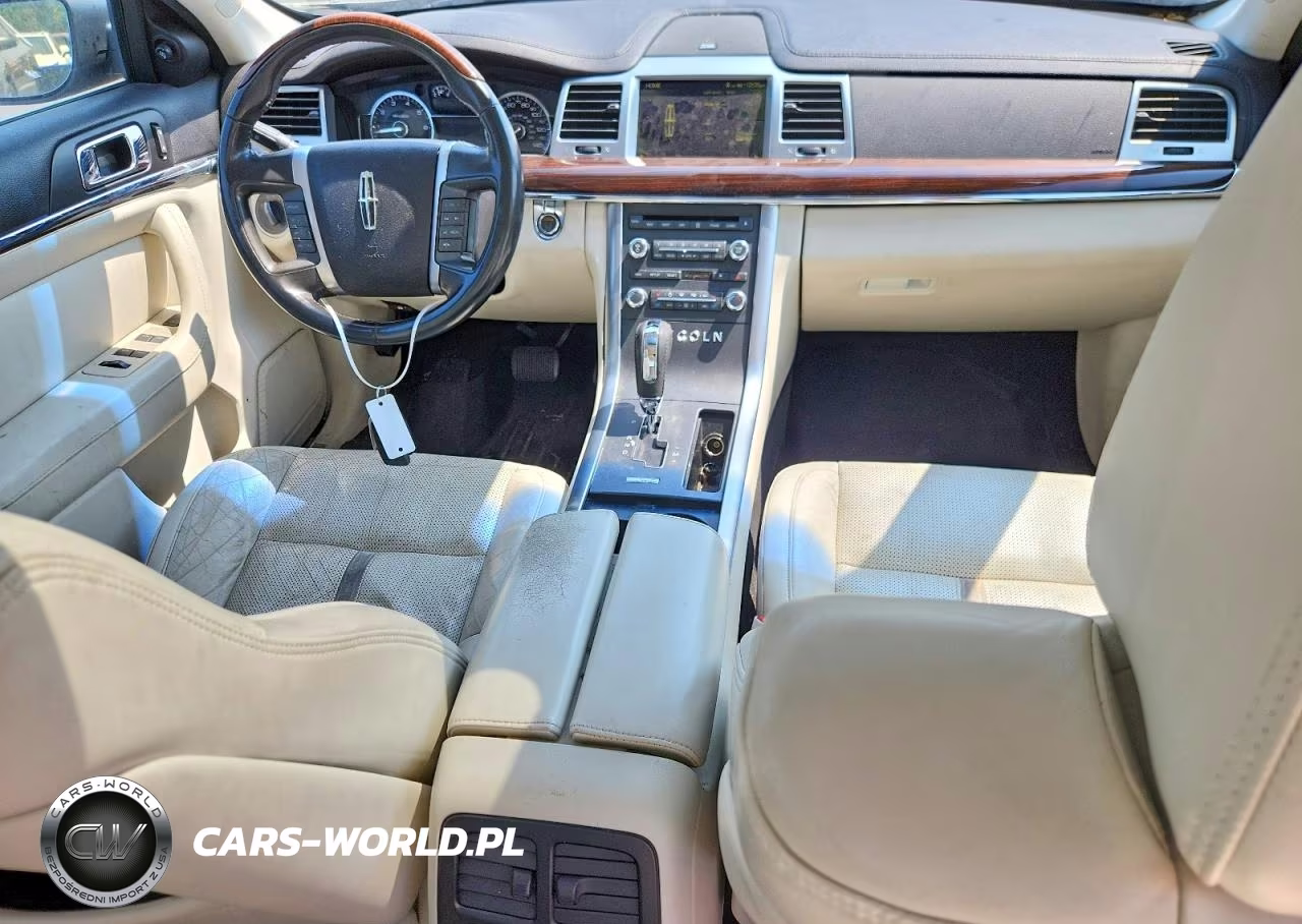 2009 Lincoln Mks VIN:1LNHM93R69G606540 - 8