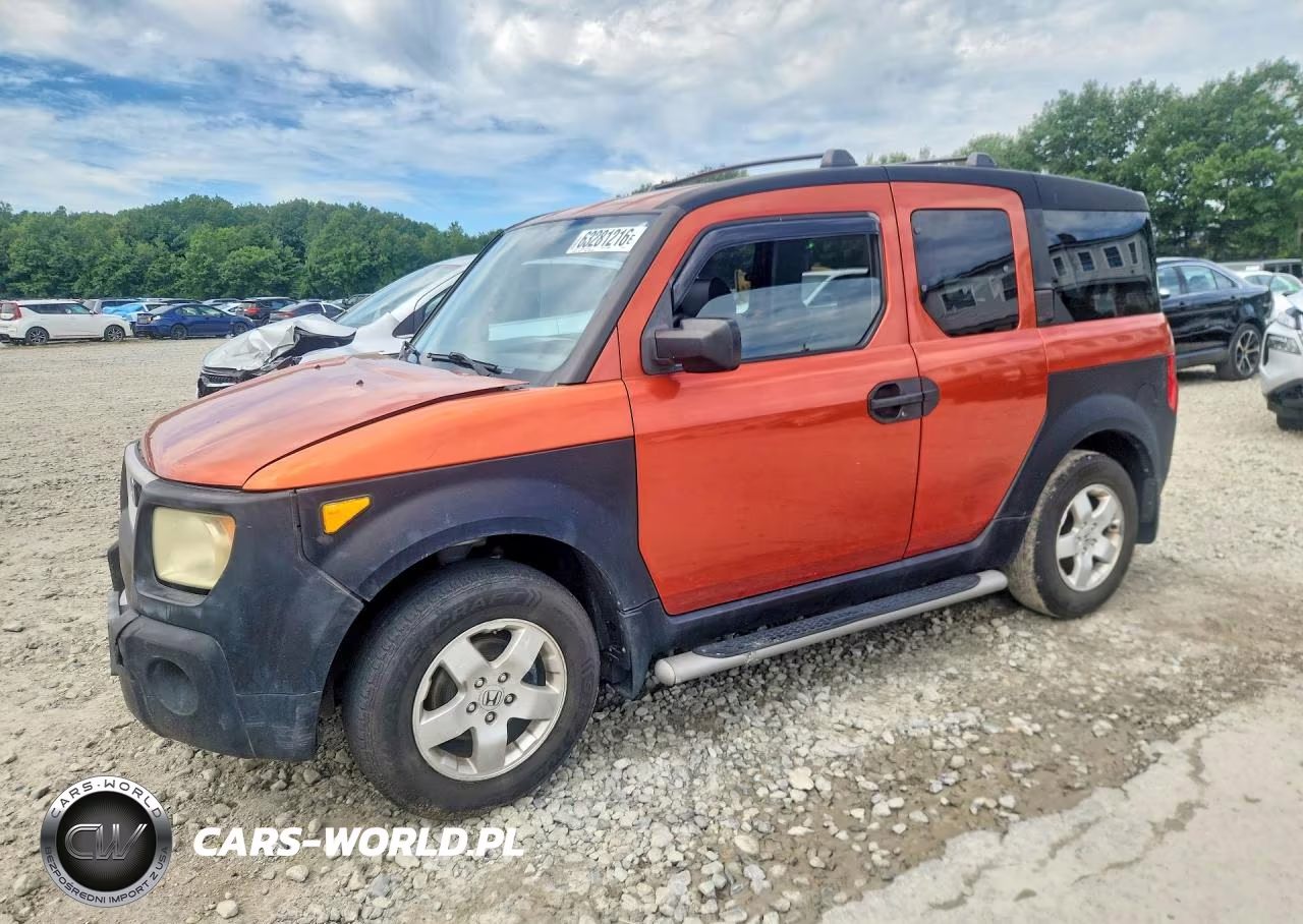 2003 Honda Element Ex