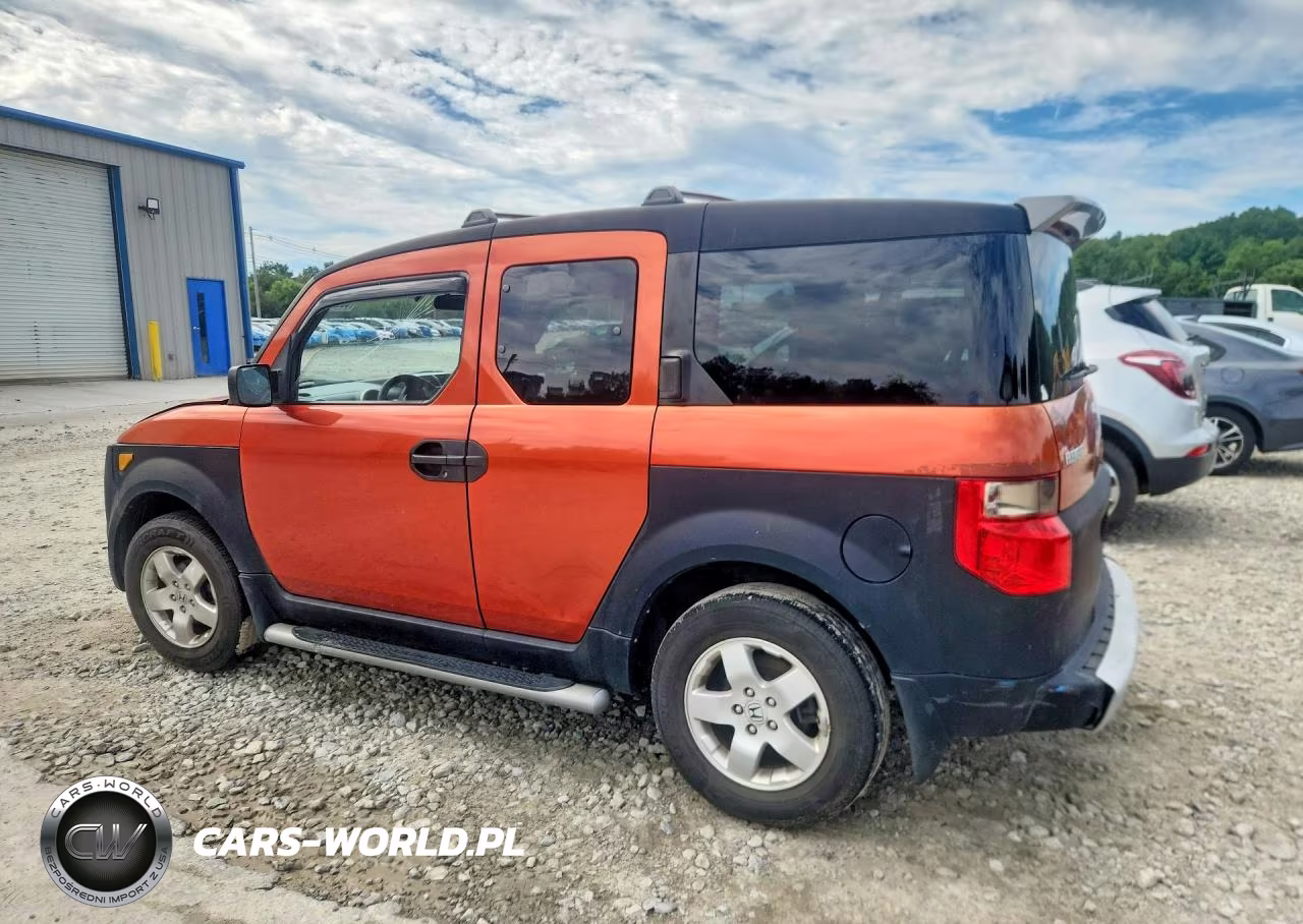 2003 Honda Element Ex VIN:5J6YH28583L043103 - 2