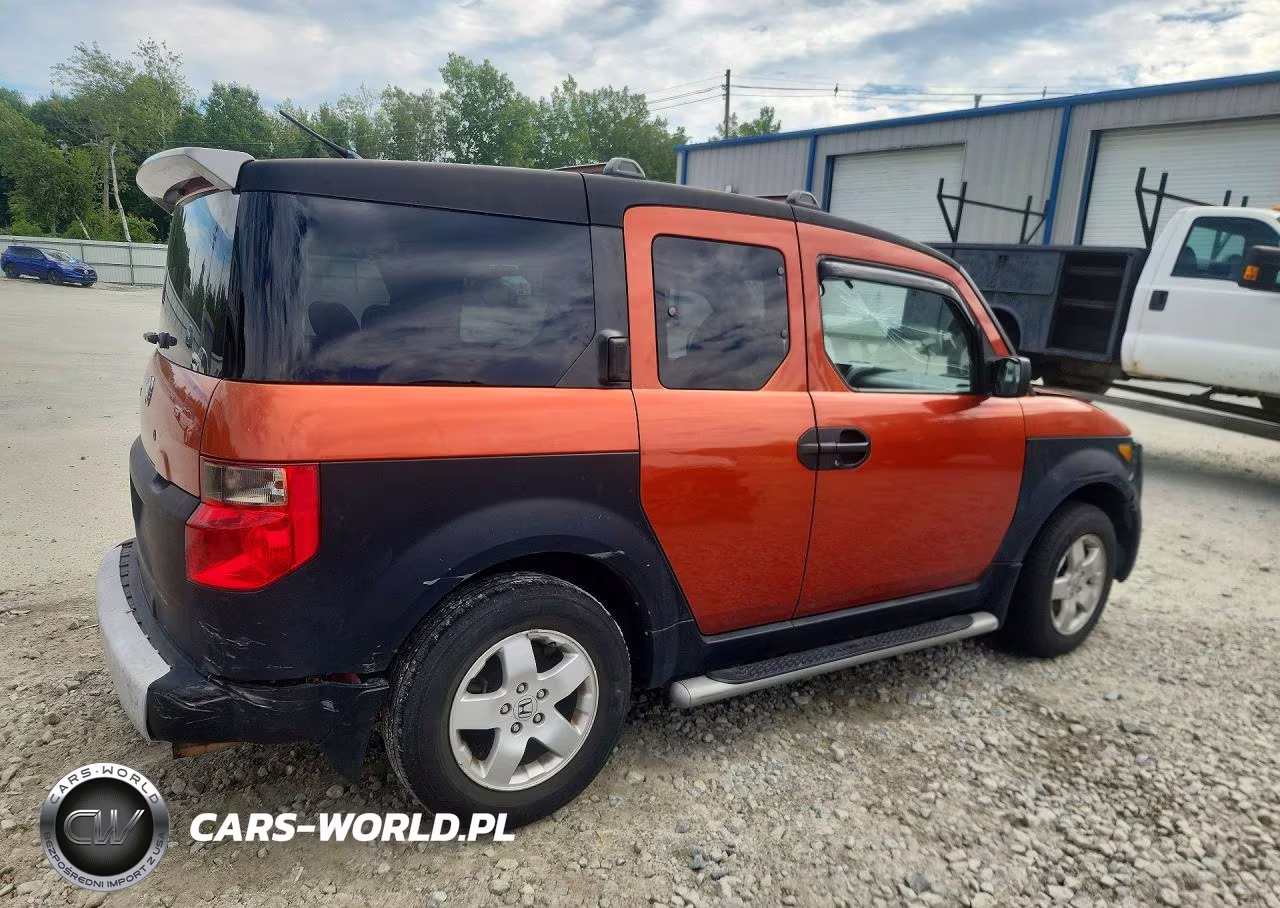2003 Honda Element Ex VIN:5J6YH28583L043103 - 3