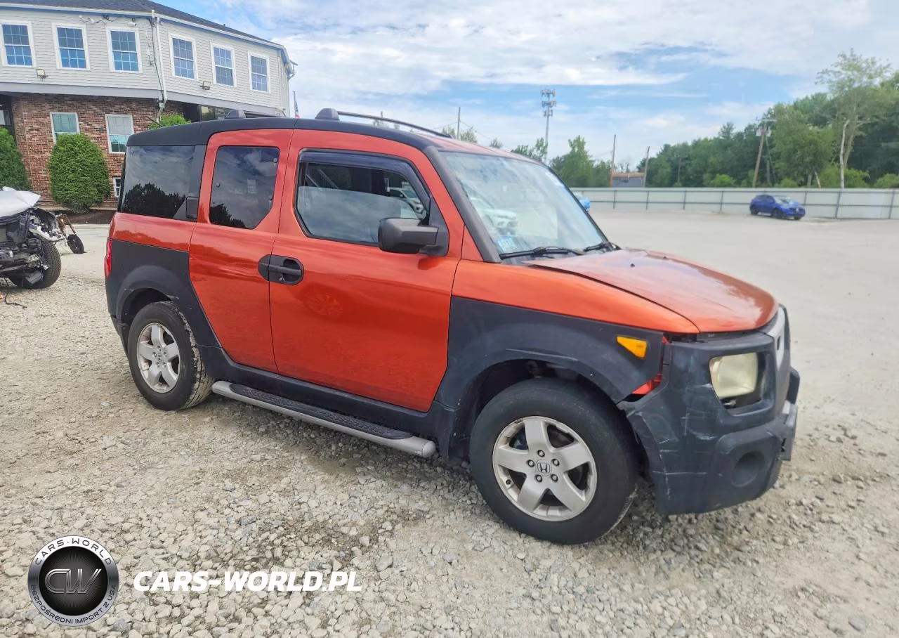 2003 Honda Element Ex VIN:5J6YH28583L043103 - 4